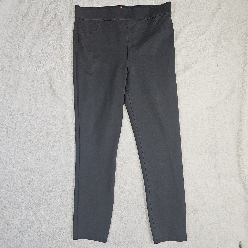 SPANX- The Perfect Pant, Ankle 4-Pocket Skinny Ponte Grey Pant